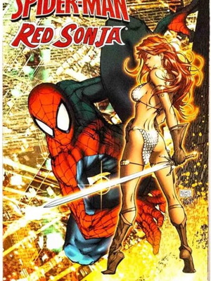 Spiderman/Red Sonja graphic novel