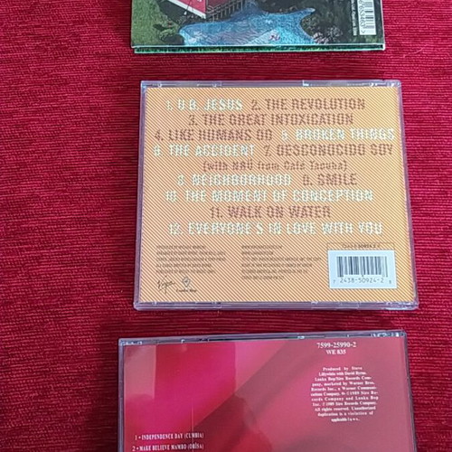 David Byrne 2 CD set like new, electronic genre