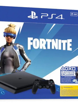 Sony Playstation 4 Slim Fortnite Edition Console used, box only