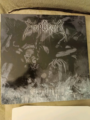Emperor Prometheus The Discipline Of Fire And Demise vinyl record limited white vinyl new