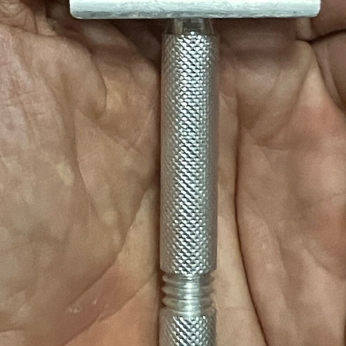 Soluna vintage shaving razor used from Czechoslovakia 1970