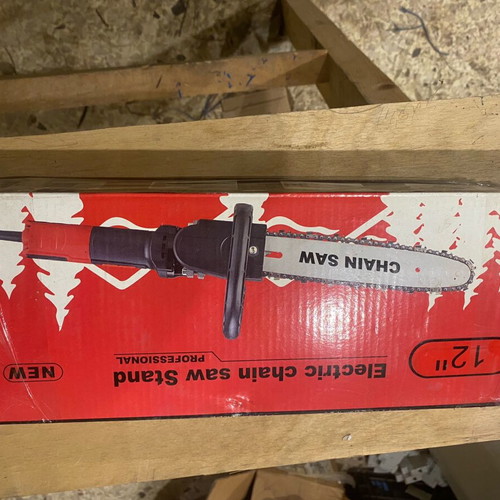 Chainsaw 12 inch new, lightweight and practical