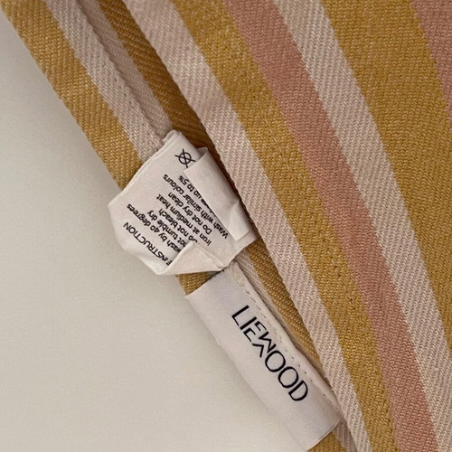 Liewood beach poncho used, 100% organic cotton