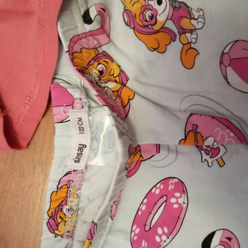 Summer set for girl 4-6, like new, pink