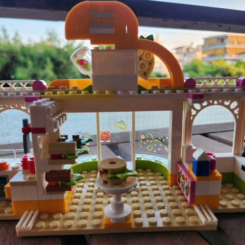 Lego Friends Heartlake City Organic Café used, incomplete set