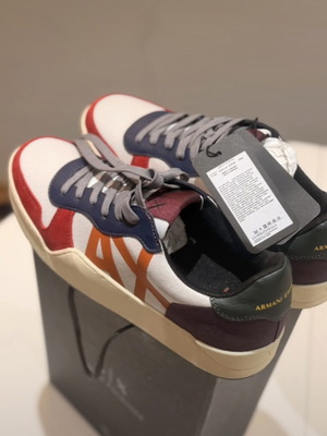 Armani Exchange casual shoes, multicolor, size 41