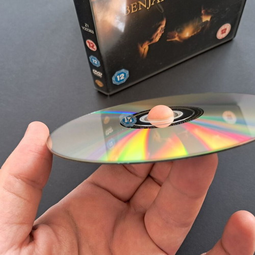 The Curious Case of Benjamin Button DVD like new, drama, subtitles