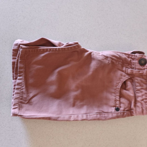 H&M Boys' Chino Shorts dusty pink, like new, size 98 cm