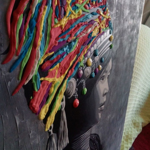 Painting used, graffiti study by artist Seaty titled "Kengtung"