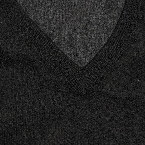 Calvin Klein V-neck Sweater Black XL like new