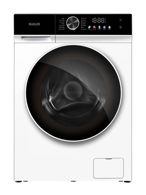 Пералня Muhler DDWM1012WA нова, 10 кг, 1200 об./мин, директно задвижване