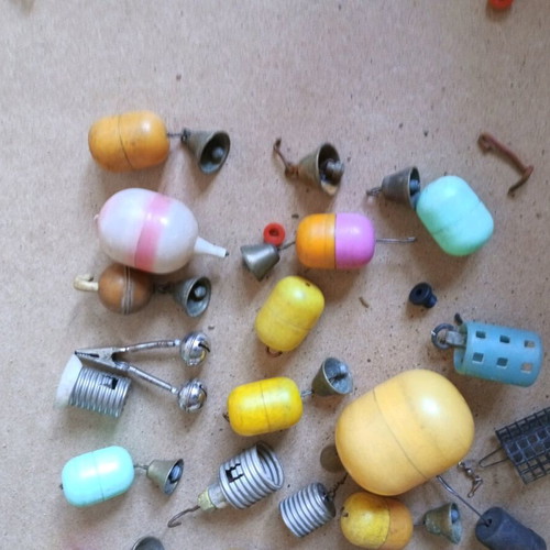 Fishing accessories used