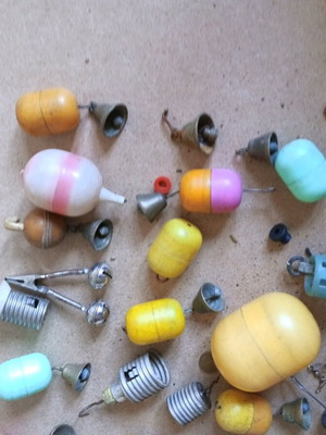 Fishing accessories used
