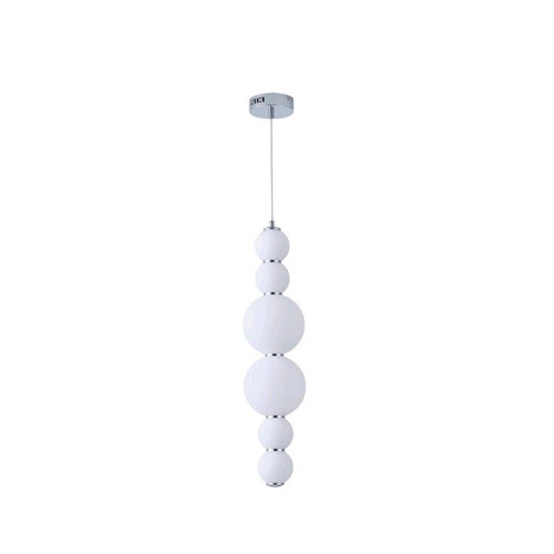 Ceiling pendant light aluminum 24W 2800Lm 3000K Φ175x2262mm