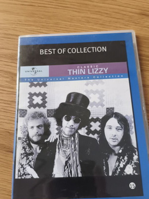 Thin Lizzy Best of CD like new