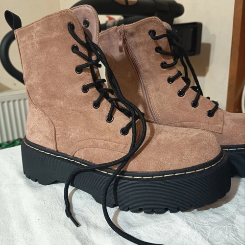 Women's ankle boots new, size 39, pink