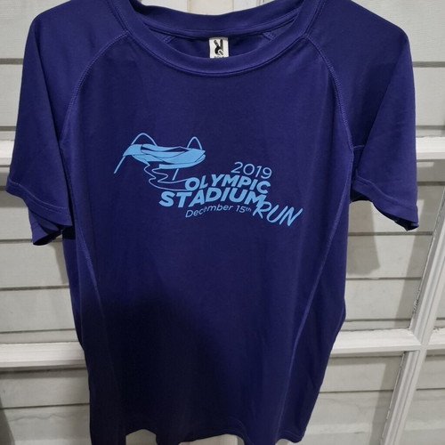 Roly technical t-shirt size M used, purple