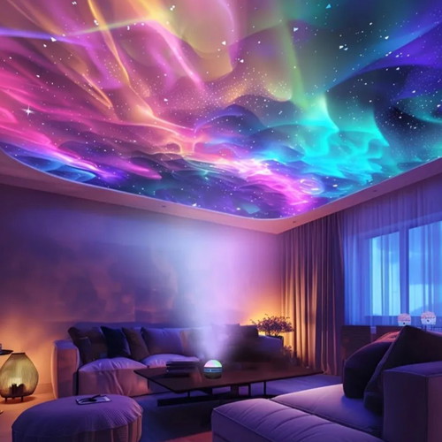 LED Starry Projection Light with Remote Control new in box