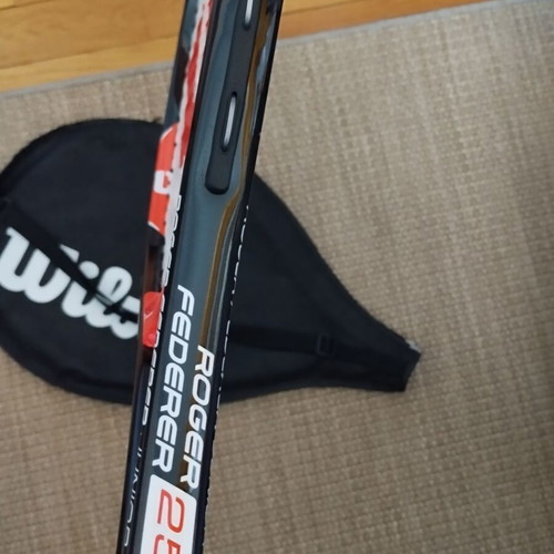 Wilson Roger Federer 25Junior tennis racket used, length 63 cm