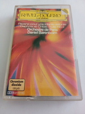 Ravel Bolero La Valse used collectible cassette 1982