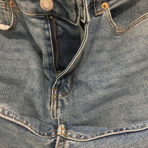 H&M Women's denim jeans like new, size 40, blue