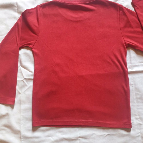 Long sleeve shirt Bouny Baby red for 9-10 years like new