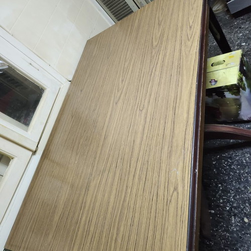 Large table used, suitable for kitchen or work