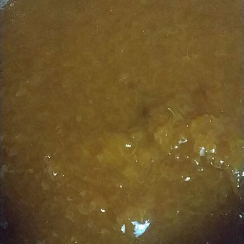 Peach jam 470g with traces of lemon and apricot, new
