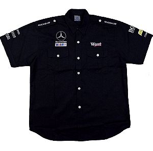 Vintage Mercedes-Benz Black Shirt