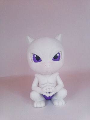 Φιγούρα Mewtwo 3D εκτυπωμένη