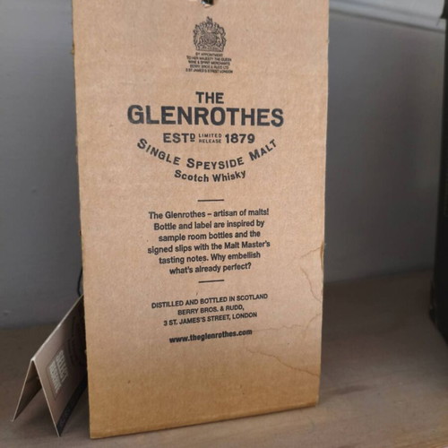 Whisky special collectible from 1990 in original packaging