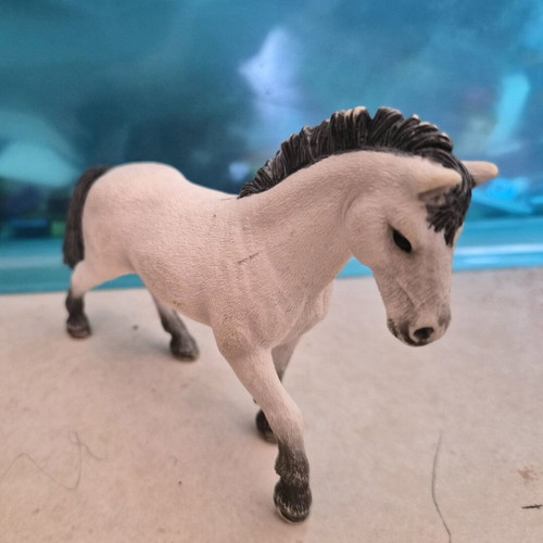 Schleich Mustang Stallion horse figure used