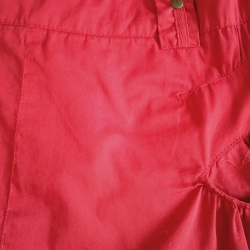 Vintage red halter mini dress Just In size M like new