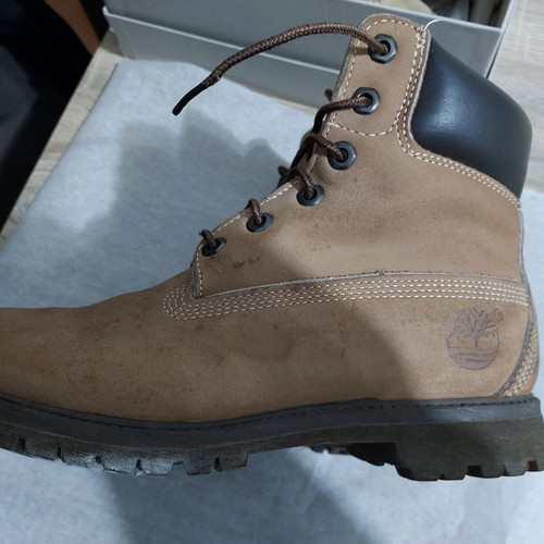 Timberland women's hiking boot used, size 37.5, brown