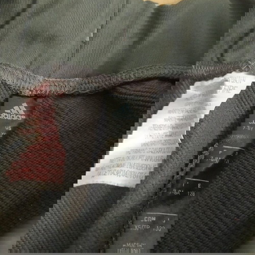 Σορτς αγοριών Adidas ηλικίας 7-8