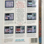 The Third Courier PC παιχνίδι πολύ καλή κατάσταση, big box, Accolade