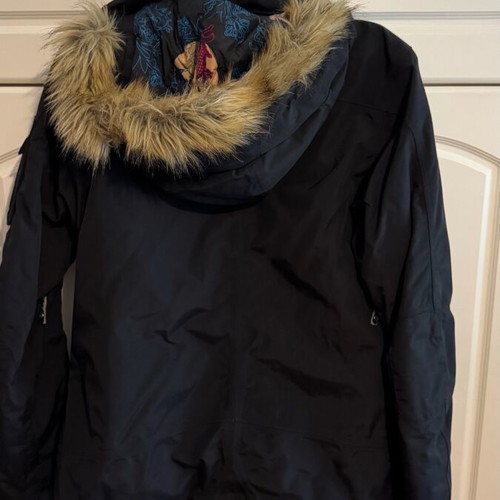 The North Face women's snowboard jacket medium like new