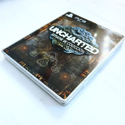 Uncharted Collection Steelbook used, rare collectible