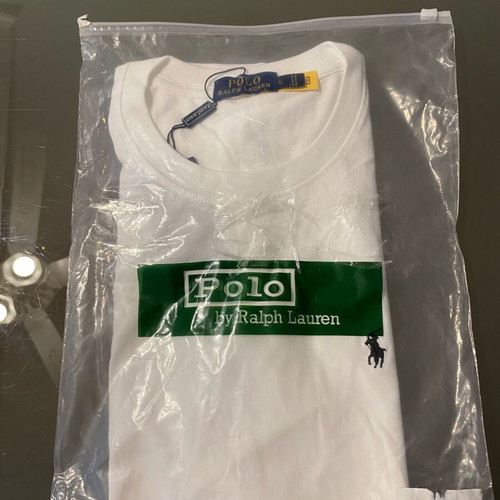 Polo Ralph Lauren white T-shirt size medium new