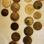 Coins like new, assorted