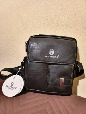 Bag to Bag τσαντάκι ώμου καινούργιο, μαύρο