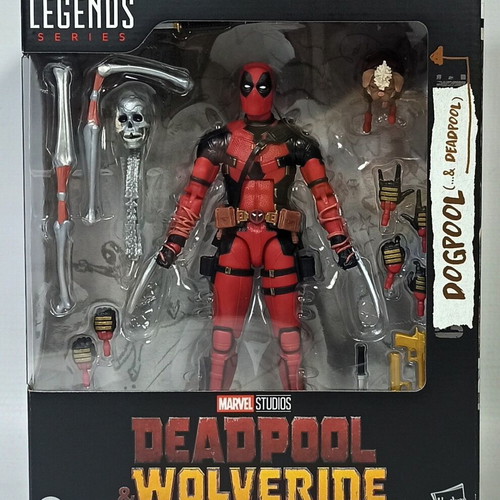 Marvel Legends Deadpool & Dogpool 6'' Action Figure New