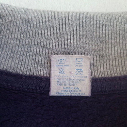 Champion Harvard men's sweatshirt size L used, blue