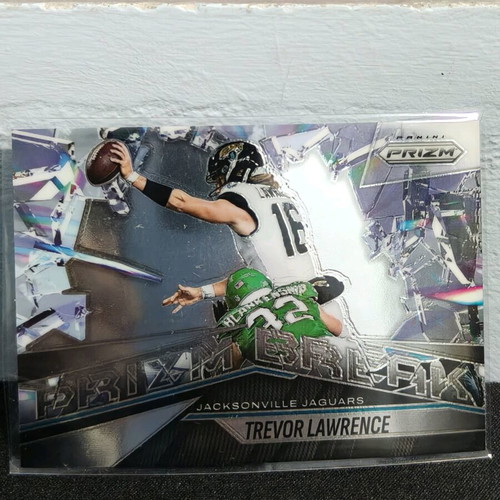 Panini Prizm NFL Trevor Lawrence Prizm Break Card 2024-25 new