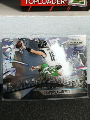 Panini Prizm NFL Trevor Lawrence Prizm Break Card 2024-25 new