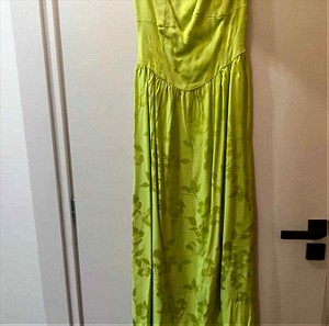 Helmi φόρεμα lime