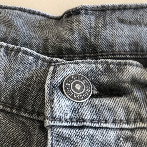 Levi's 511 παντελόνι μεταχειρισμένο, μέγεθος 32-32, γκρι