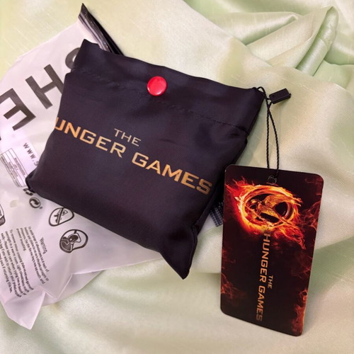 The Hunger Games folding bag brand new