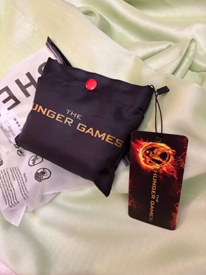 The Hunger Games folding bag brand new