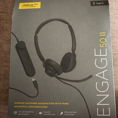 Jabra Enlarge 50II corded professional headset